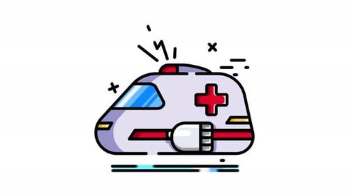 Coche de ambulancia