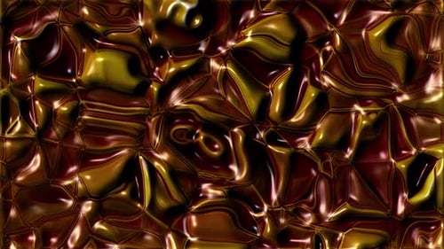 Schokolade Hintergrund bunt glänzend. abstrakte Marble Liquid Animation Hintergrund