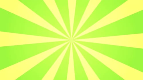 Erstellen Sie leuchtend grüne Cartoon-Spiralhintergründe