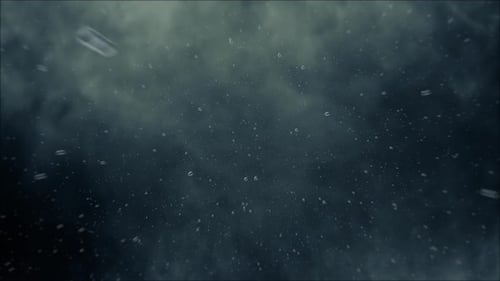 Cinematic Rain Water Droplets Overlay Effect