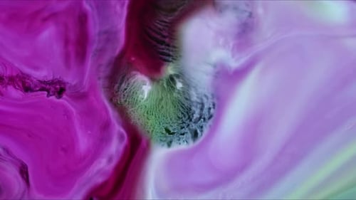 Abstrakte bunte Tintenfarbe Spread Explode Surreal Shapes 22