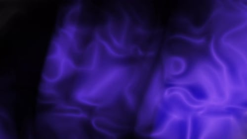 Glowing Abstract Purple Fluid Motion Background