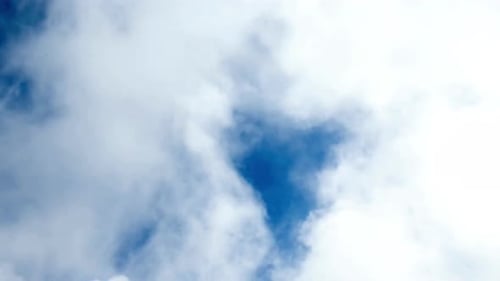 Blue Sky, Sky, Clouds
