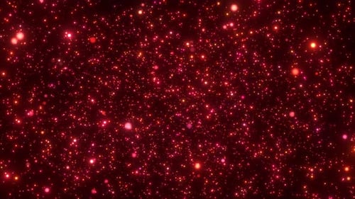 Astrophase particles Glowing Red VFX 3