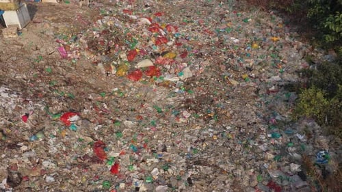 Urban river pollution with plastic waste in Dhaka, Bangladesh
