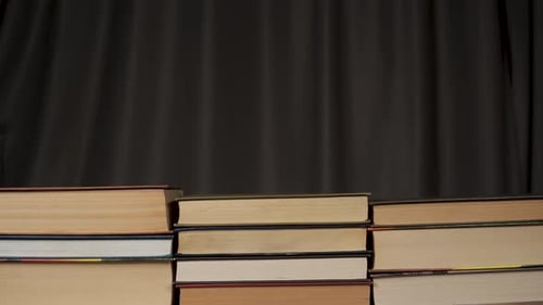 Books Stacks Build Stop Motion