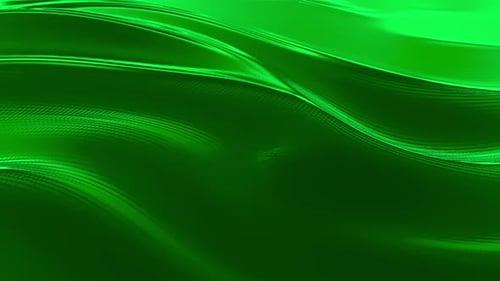 Green Modern Liquid Background