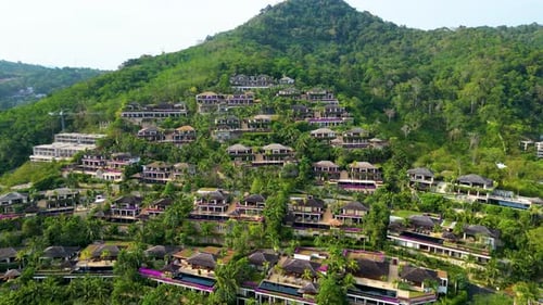 Luxurious Hillside Villas in Phuket, Thailand