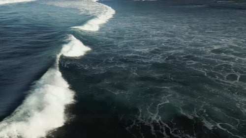 Massive Waves From Above 55