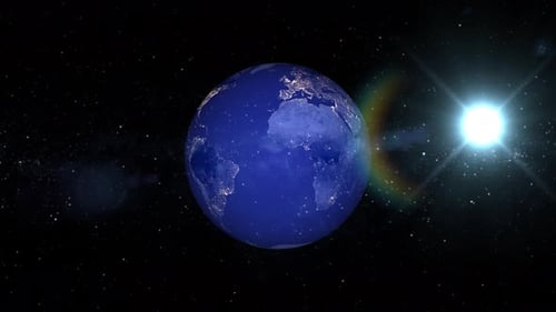 Planet and solar system. 2791