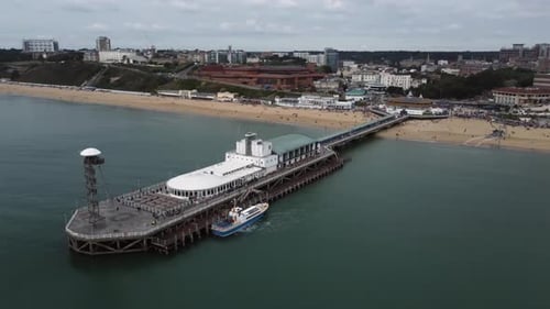 Media maratón de Bournemouth, clip 1