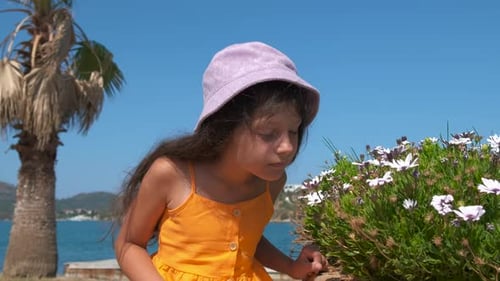 Child Allergy on Sea Beach