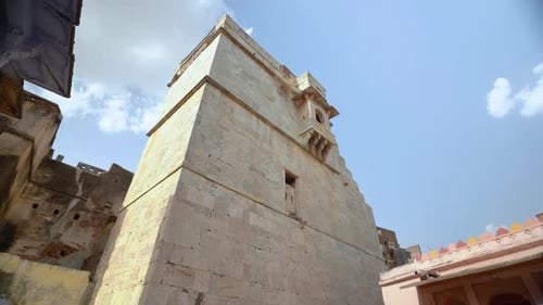 Historic Stone Tower with Balcony