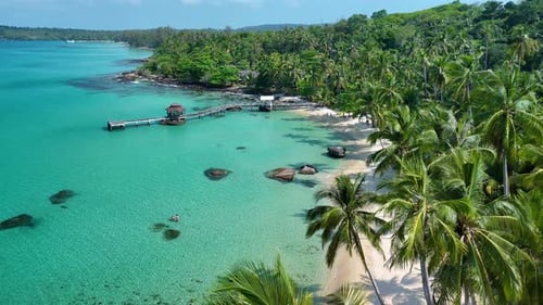 Explore the Serene Beaches and Turquoise Waters of Koh Kood Island in Thailand