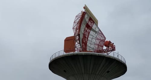The Bertem radar station in Belgium is key for national defense and air traffic control, equipped wi
