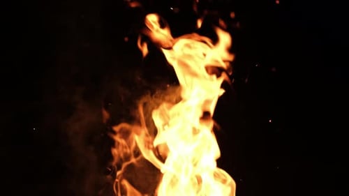 Fire Flame Cinemática