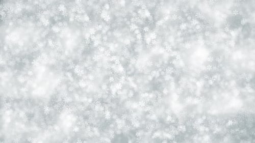Weiße fallende Schneeflocken