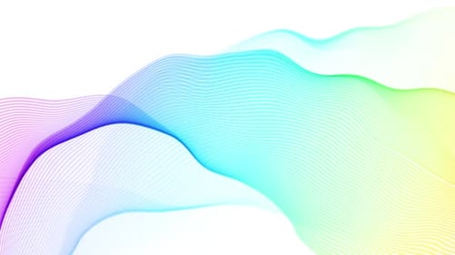 background wave gradient colorful abstract