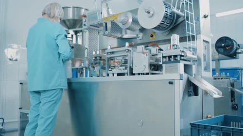 Blister Packing Machine
