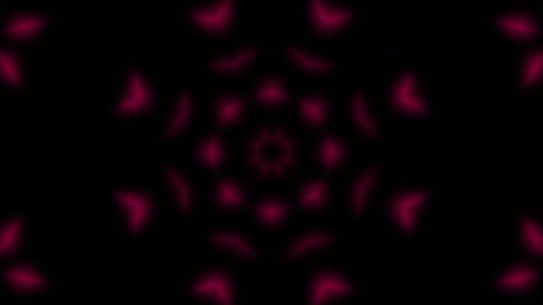 Fondo liso con brillo de neón