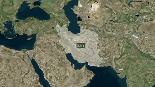 Iran Borderline: Archivsammlung mit Länderkarten — Weitwinkel zum Vergrößern
