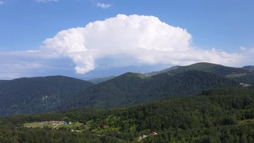 Mountain Villages Among Wild Forests