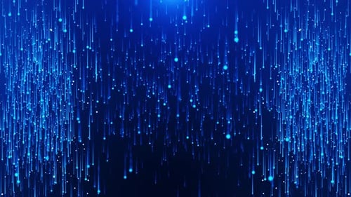 Líneas cibernéticas abstractas Los puntos conectan la tecnología de fondo, la conexión, los datos digitales, el concepto de big data