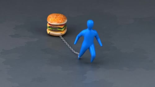 Burden symbol - 3D Animation