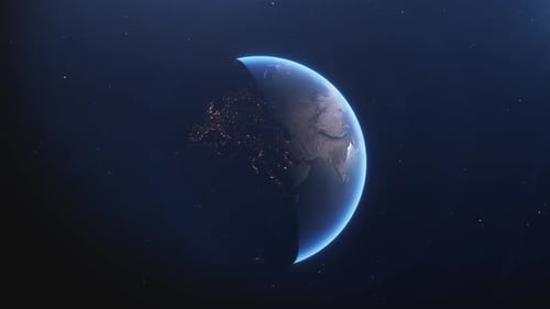 Day And Night Plant Earth