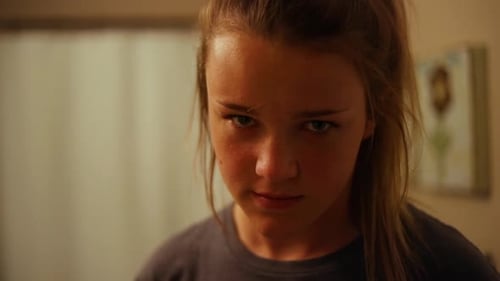 Close Up of Teen's Face