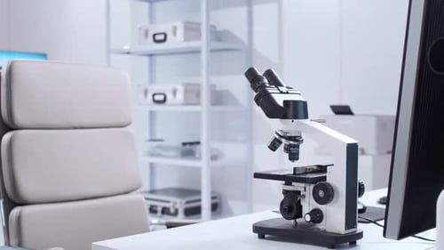Microscope in Modern Laboratory Environment