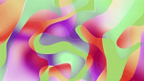 Nahtlose Linie mit Gradient