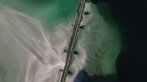 Arctic Road with Shallow Waters 2