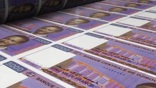 Automated Industrial Banknote Printing Process