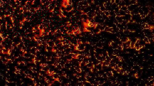 Molten Lava Loop Background