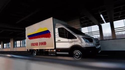 Colombia Fresh Food Transport