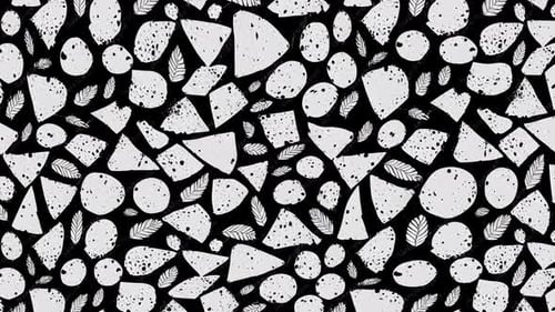 Colleción de elegantes patrones blancos sin costuras