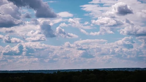 Clouds Time Lapse, Sky Motion