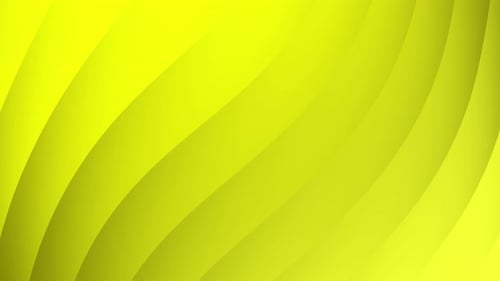 Abstract Lime Green Swirling Curves Background