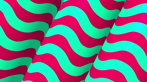 Stripe Seamless 3D Animated Abstract Background