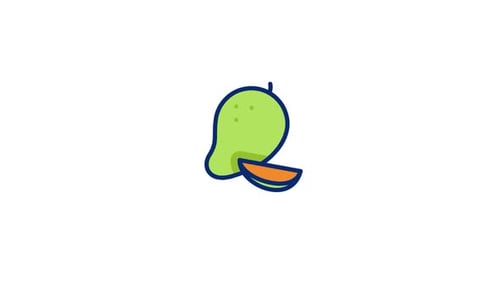 Mango Animated Icon
