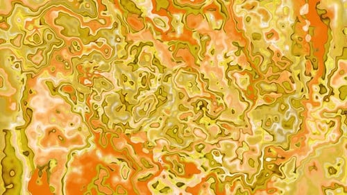 Abstract gradient color chocolate twist wavy shiny liquid