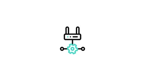 Modem Animated Icon