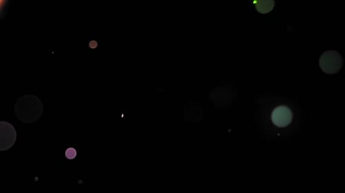 Abstract Dust Particles