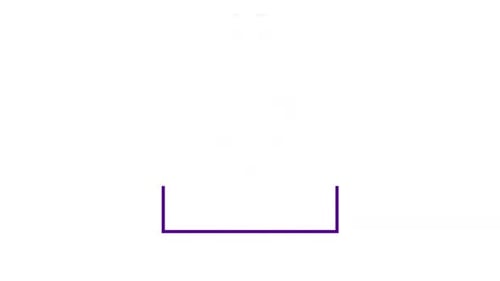 Minimalist Flat Design Download Icon Animation