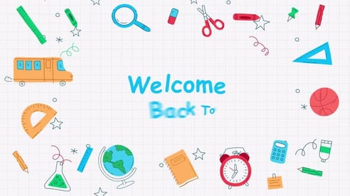 Welcome Back To School