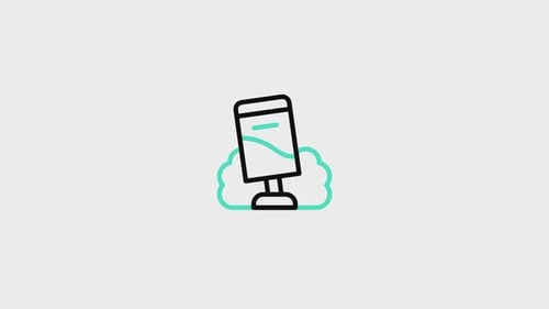 Banner Animated Icon