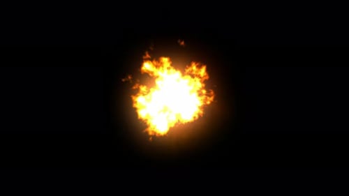 Schwerer Schuss — Muzzle Flash and Smoke
