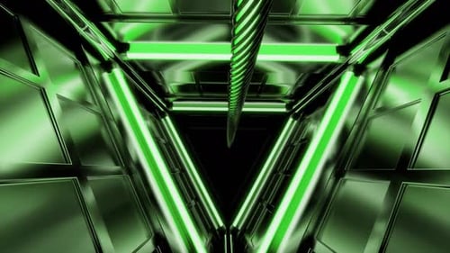 Pink and Green Background