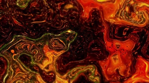 Glitter Fluid Liquid Texture